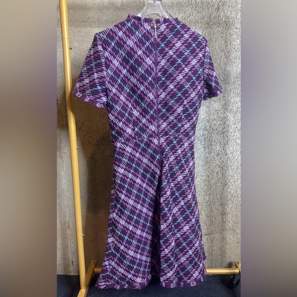 Kate Spade Plaid Tweed Dress + Kate Spade Tweed Jacket - Picture 3 of 13